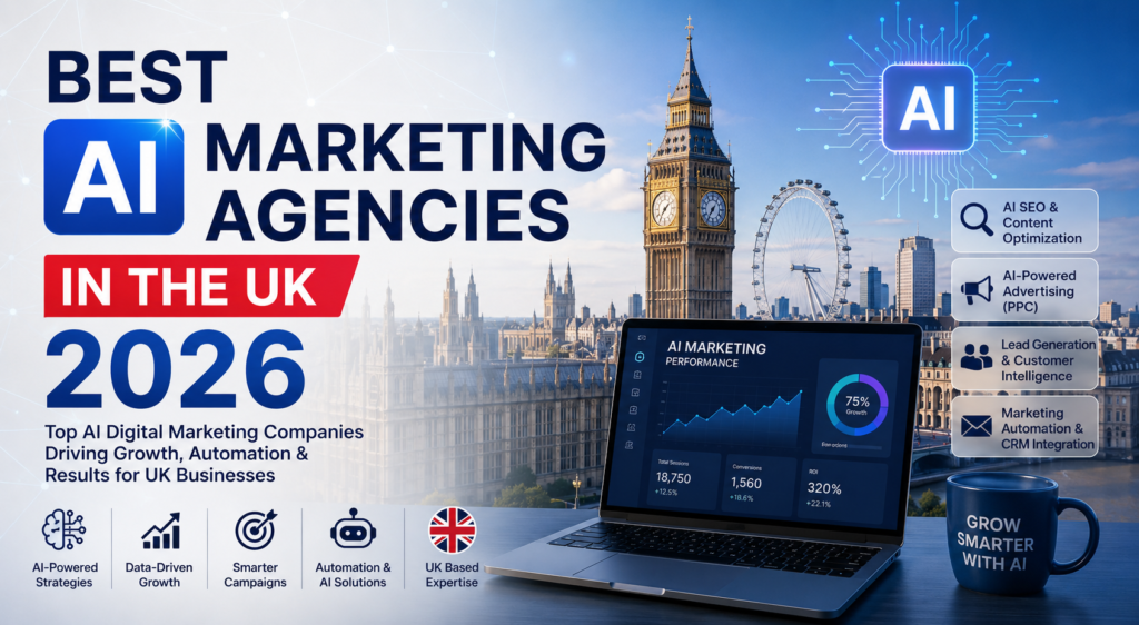 Best AI Marketing Agencies in the UK 2026
